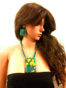 Terracotta Necklace Set