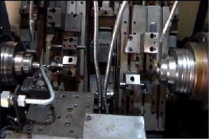 Twin Spindle CNC Machine