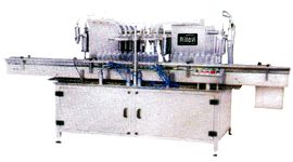 Automatic Volumetric Liquid Bottle Filling Machine