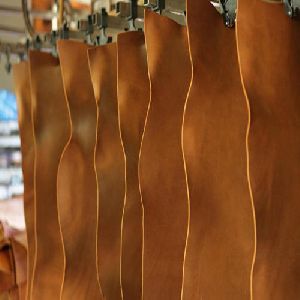 vegetable tanning leather