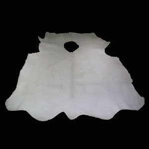 White Crust Leather
