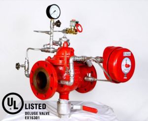 STRAIGHT TYPE DELUGE VALVE