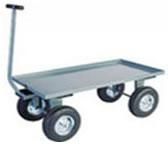 PLATFORM TRUCK PNEUMATIC WHEELS