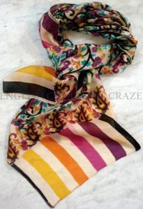 Cotton Silk Scarves