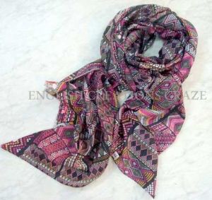 Polyester Jacquard Scarves