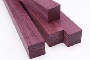 Purple Heart Wood Lumbers