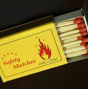 Cardboard Match Boxes