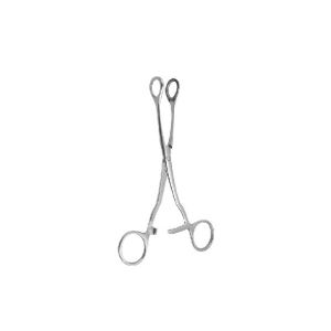 Tongue holding forceps