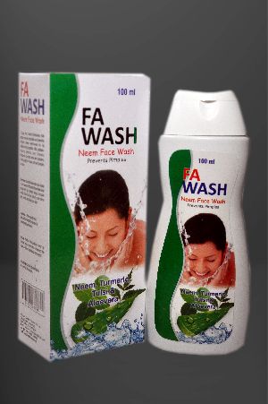 FA-WASH FACE WASH