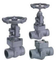 AUDCO FORGE STEEL VALVES