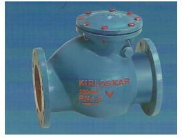 Cast Iron Non Return Valve