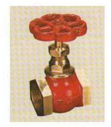 LEADER BRONZE WHEEL VALVE