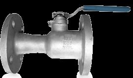 one piece ball valves