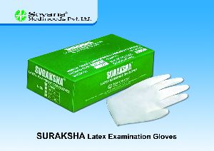 SURAKSHA Medical Examination Gloves