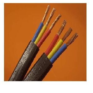 Subcab rubber round submersible cable