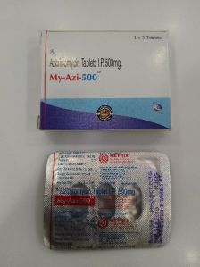 my-azi 500 azithromycin tablets