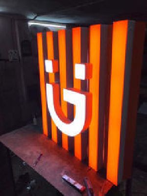 Acrylic Letters With LED Light
