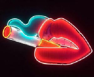 neon sign