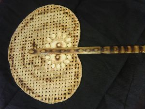 Bamboo Handfan