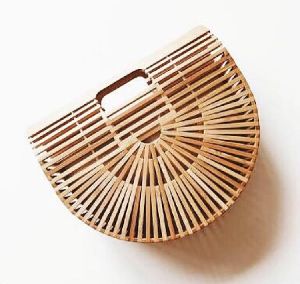 Bamboo iconic hand bag