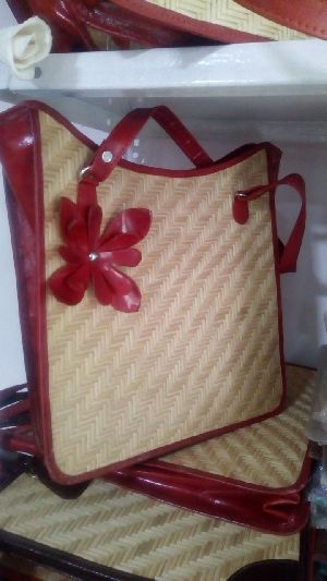 Bamboo ladies purse