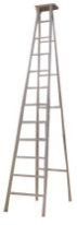 aluminium self supporting ladders