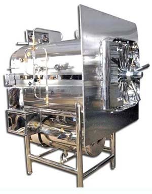 HORIZONTAL STERILIZER