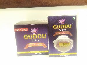 1 gm Guddu Saffrons