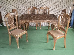 Handmade Dining Table Set