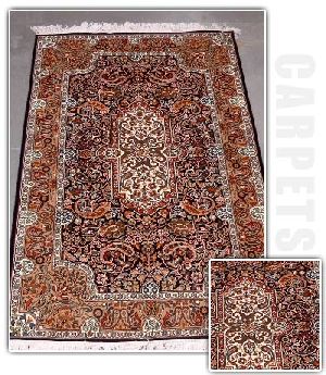 Handmade Hand Knotted Silk Carpets