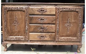 Wooden Carved Side Board