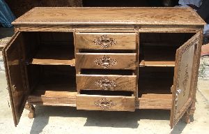 Wooden Carved Side Board