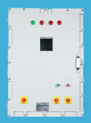 Flameproof Instrumentation Panel