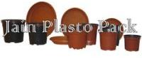 plastic nursery pots