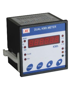 dual kwh meter