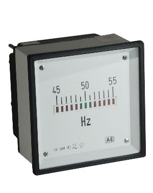 ELECTRONIC LED FREQUENCY METER