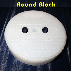 PVC Round Block