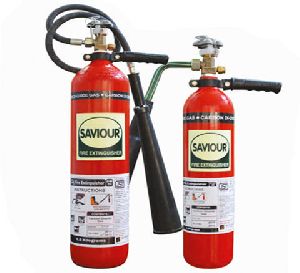 Carbon Di oxide Portable Fire Extinguishers