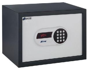 Aries Black White Electronic Safes