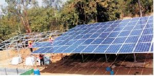 Solar Panel Mounting Structure 05