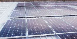Solar Panel Mounting Structure 06