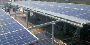 Solar Panel Mounting Structure 07