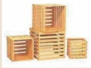 Wooden Crates