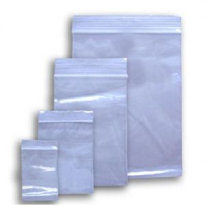 transparent plastic bags