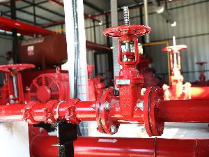 FIRE PUMP ROOM EQUIPMENTS