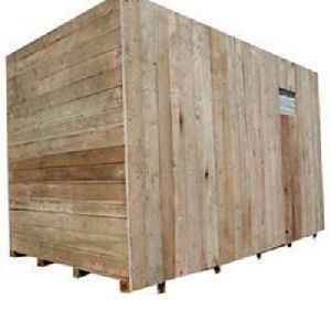 SILVER WOOD HEAVY MACHINERY PACKING CASES