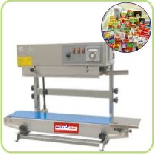 band sealer for sealing individual pouches/bag automatic all