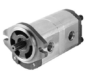 Hydraulic Double Gear Pump