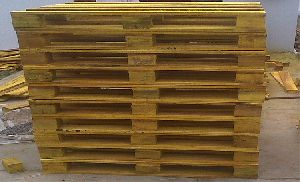 STACKED PALLETS