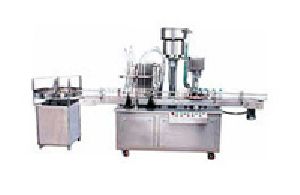 Fully Automatic Liquid Filling And Capping Machine